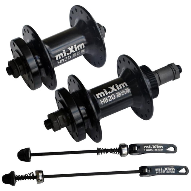 Bujes de liberación rápida DYNWAVEMX 32 36 agujeros de aluminio ligero