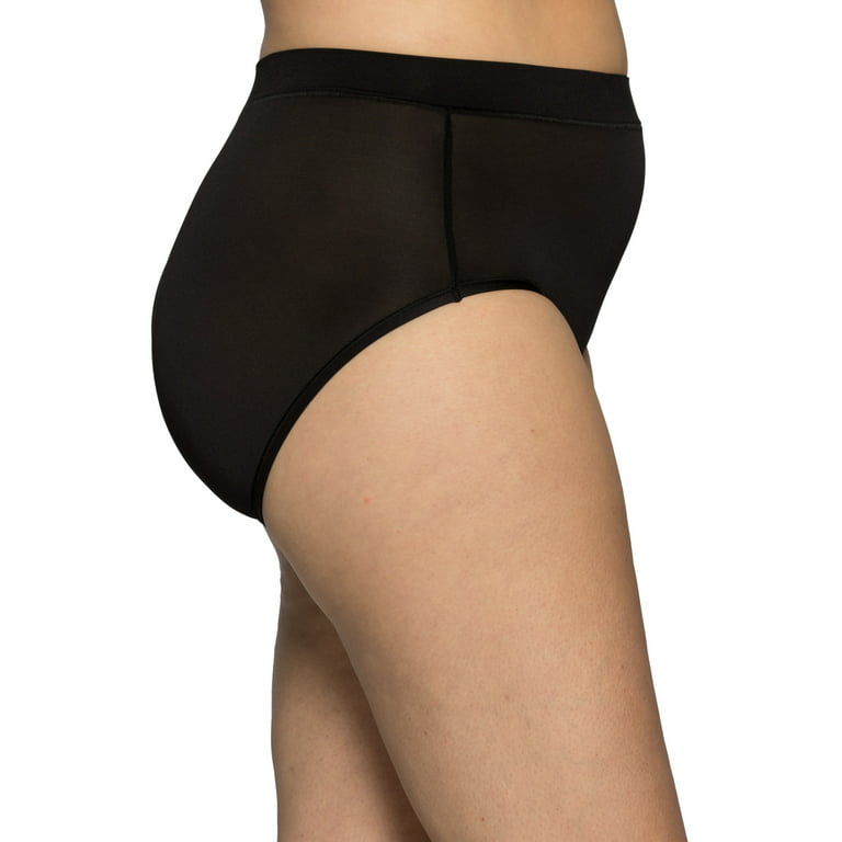 Vanity Fair Radiant Collection Women's 360 Comfort Brief Underwear, 3 Pack  