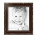 thumbnail image 2 of ArtToFrames 8" x 9" Classic Burgundy Picture Frame, 8x9 inch Brown Wood Poster Frame (WOM-4927), 2 of 7