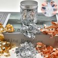 thumbnail image 6 of UDIYO Gold Foil Ultra Thin Easy to Apply 3 Colors DIY Nail Foil Paper Leaf for Painting, 6 of 7