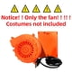 thumbnail image 1 of Gorilla Inflatable Costume Cosplay Anime Suit Dress Adult Kids Party Costume Fancy Dress Halloween Masquerade Cosplay Costume, 1 of 4