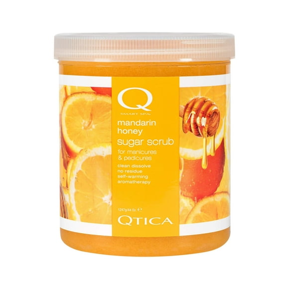 Qtica Smart Spa Sugar Scrub (Mandarin Honey, 44oz)