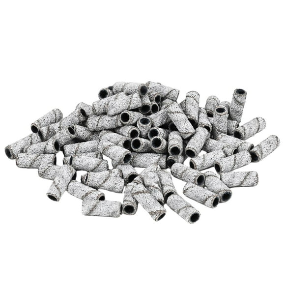 50 piezas de bandas de lijado jinwen para decoración de uñas cabezales de pulido con rodamientos de 3,1 mm Estilo C