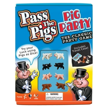 Pass the Pigs: Party Edition Board Game, by Winning Moves Games