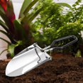 thumbnail image 6 of Colaxi Folding Gardening Trowel, Small Hand Spade Home Camping Spade Mini Spade for Agricultural Transplanting Backyard Yard Soil Black, 6 of 9