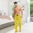thumbnail image 5 of PISONIC Funny Pajama Pants for Men, Lounge Pants Super Soft Men Pajama Bottoms with Pockets Drawstring, Funny Giraffes, 5 of 6