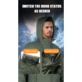 thumbnail image 5 of TRGPSG Men's Insulated Winter Puffer Jacket, Waterproof Windproof Hooded Snow Coat, 5 of 6