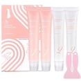 thumbnail image 1 of 2kits Auures Crema depilatoria Auures Kit de crema depilatoria facial Crema depilatoria indolora Mujeres y hombres Piel calmante (2 unidades), 1 of 5