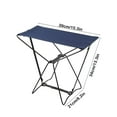 thumbnail image 3 of Byujiro Portable Folding Stool Compact Camping Chair Outdoor Folding Stool Portable Small Mazar Fishing Stool Adult Train Station Resting Stool, 3 of 6
