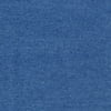 David Textiles, Inc. 56" Cotton Midweight Denim Solid Sewing & Craft Fabric, Blue