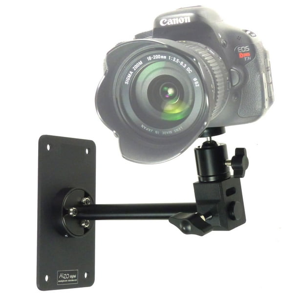 Wall Camera Mount with Ball Head