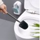 thumbnail image 3 of Escobillero de pared Escobillero Accesorios de baño colgantes Azul oso de fresa Electrónica, 3 of 5