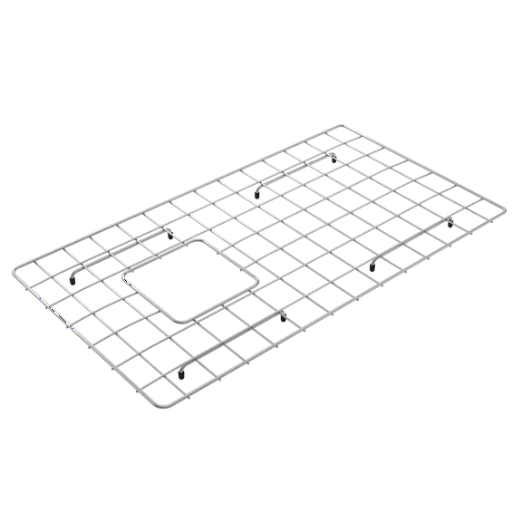 BOCCHI 2300 2003 Stainless Steel Sink Grid for 30 in. 1344 Kitchen Sinks