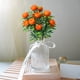 thumbnail image 4 of Bonsái artificial simulado en maceta, decoración para sala de estar, mesa de comedor, decoración en maceta para el hogar, simulación de plástico, plantas de frutas y verduras en macetas., 4 of 6