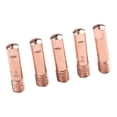 thumbnail image 3 of 10Pcs 0.8/1.0/1.2Mm Mb-15Ak Mig/Mag M6 Welding Torch Tips Holder Gas Nozzle 1.2Mm, 3 of 8
