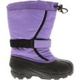 thumbnail image 2 of Sorel Children?s Flurry Winter Snow Boots - 13M - Paisley Purple / Black, 2 of 3