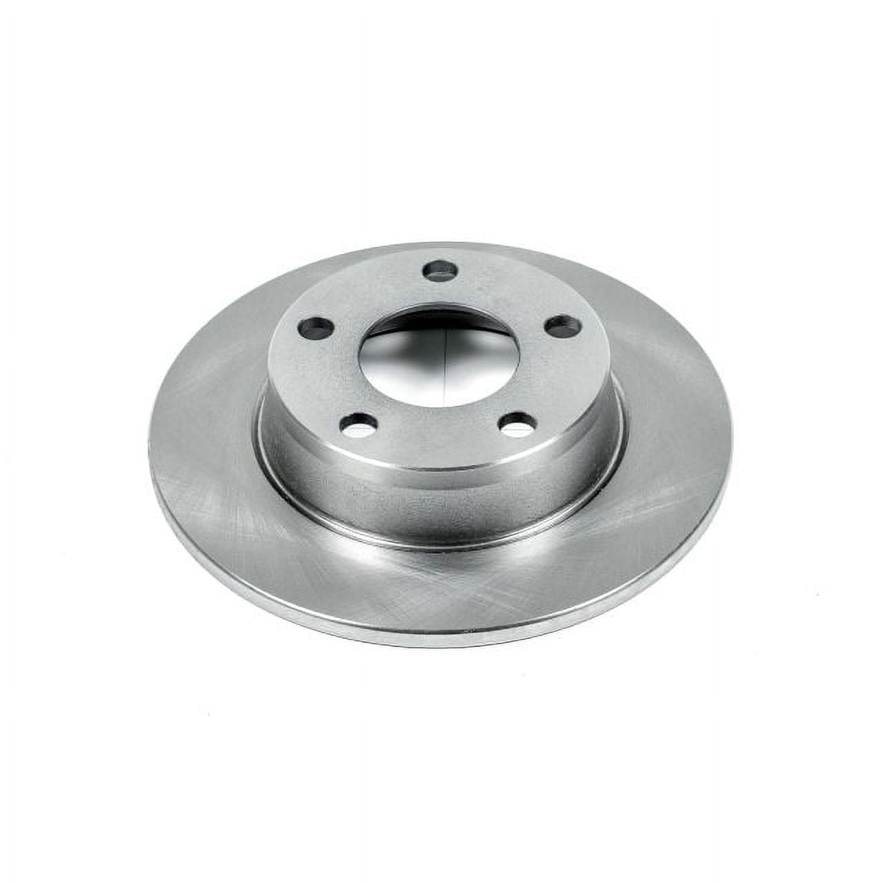 Power Stop Front One Stock Replacement Brake Rotor EBR658