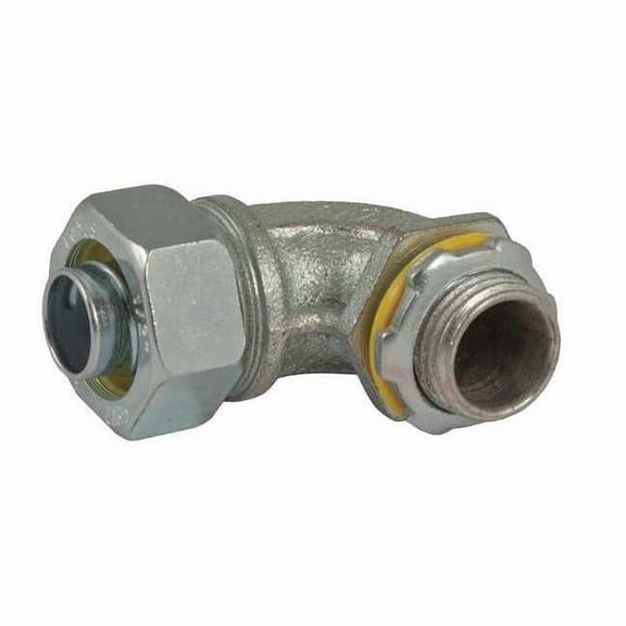 Raco Conduit Fitting,Iron; Steel,Trd Sz 1/2in 3422