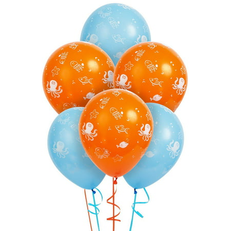 Octonauts Party Supplies 24 Latex Balloons