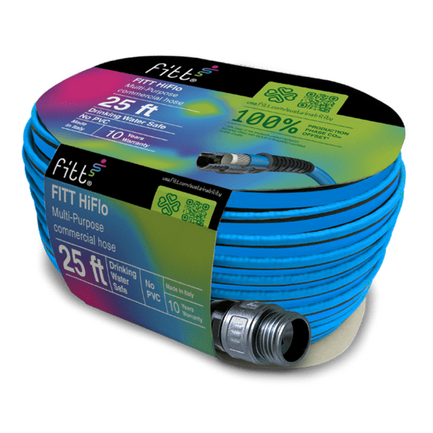FITT HiFlo 100 ft. L Medium Duty Commercial Grade Lightweight Garden