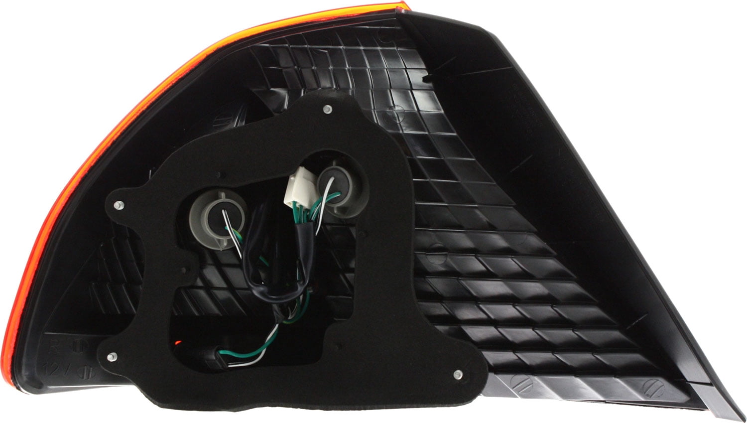 Tail Light Compatible With 2000-2002 Toyota Avalon Right Passenger With bulb(s)