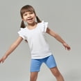 thumbnail image 2 of Gerber Baby and Toddler Girl Pull-On Bike Shorts, 2 Pack, Sizes 12 Months - 5T, 2 of 8