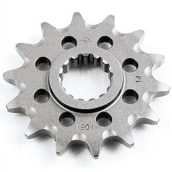 JT Front Sprocket | 14 Tooth | 520 | Steel | Lightweight (JTF1901.14)