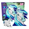 thumbnail image 1 of Pixel Art Puzzle Bricks Pix Brix Star Stable Starshine, 1 of 6