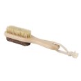 thumbnail image 1 of 1PC Double Side Pedicure File Stone Bristle Callus Remover Foot File with Hanging Rope, 1 of 6