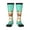 3 Black, variant on Bluey Funny Socks Men Women Boys Kids Adults Novelty Graphic Crew Tube Socks Crazy Design Casual Dress Socks for Sports,Running,Travel