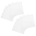 thumbnail image 1 of CIMAXIC 10Pcs White Plastic Mesh Canvas Sheets for DIY Embroidery Cross Stitch Craft with Precise Grid Design, 1 of 8