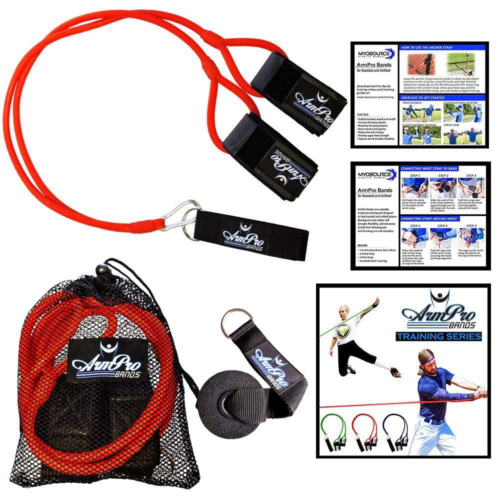 Arm Pro Bands for Baseball & Softball Arm Strength & Conditioning