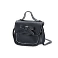 thumbnail image 1 of Bolso de hombro de verano para niñas, mini mochila con personalidad y lazo a la moda para niños, 1 of 6