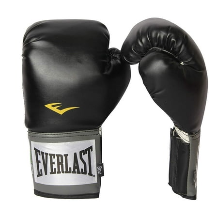 Everlast Pro Style Full Mesh Palm Training Boxing Gloves Size 8 Ounces, (Best Pro Boxing Gloves)