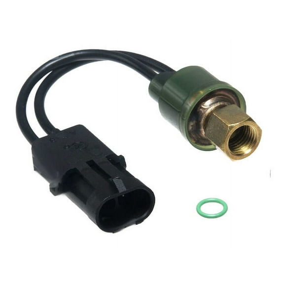 A/C High Side Pressure Switch - Compatible with 1988 - 1994 Peterbilt 379 1989 1990 1991 1992 1993