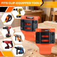 thumbnail image 5 of MELOTOUGH Tool Holder for Belt, Tape Measure Holder Drill Catcher Belt Clips,Tape Measure Holder, 5 of 7