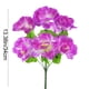thumbnail image 3 of Ramo de flores artificiales realistas para decoración del hogar., 3 of 7