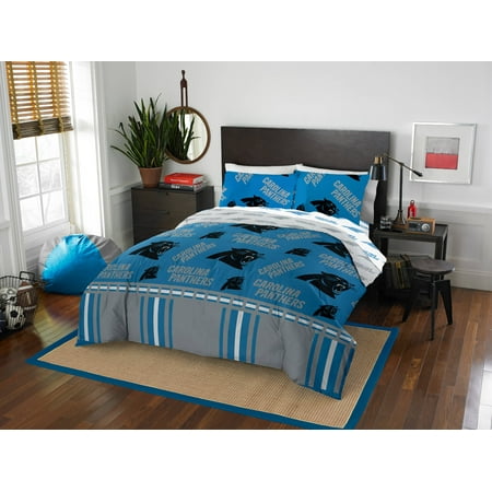 Nfl Carolina Panthers Bed In Bag Set Walmart Com