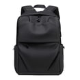 thumbnail image 1 of Minimalist Laptop Backpack with Logo-Free Design, Waterproof Travel Bag for Business School, Large Capacity Organizer with Hidden Pockets, Adjustable Shoulder Straps for Comfort, 1 of 6
