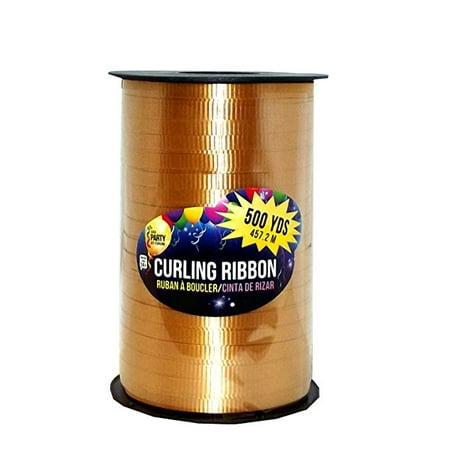 SKD Party By Forum Curling Gift Ribbon, 500 yard Spool (Best Gun For 500 Yard Shots)