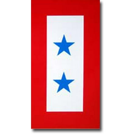 2 X Star - Service Banner (Two Star) - 3
