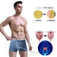 thumbnail image 4 of PEASKJP Boxers for Men Moisture-Wicking Waistband Regular Fit Underwear Trunks B XL, 4 of 4