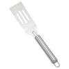thumbnail image 1 of PEONAVET A Spatula Metal Spatula Mini Spatula 9.8-inch Stainless Steel Slotted Spatula Non-Stick Spatula Kitchen Use Flip Cooking Baking Cookies Des, 1 of 9
