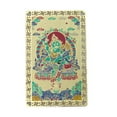 thumbnail image 1 of Feng Shui Import LLC Green Dzambhala Talisman Card, 1 of 1