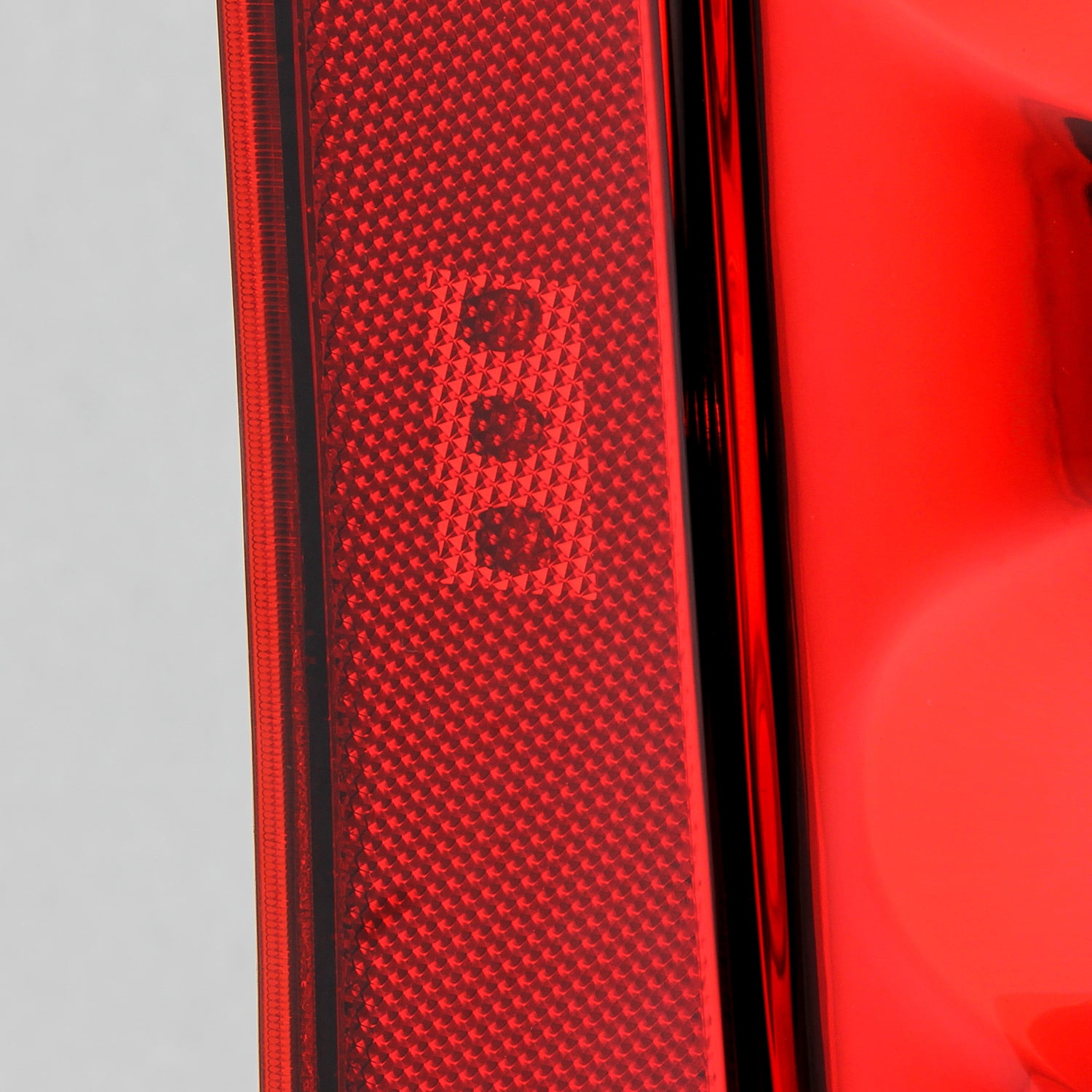 AKKON - Fits 2011-2020 Dodge Grand Caravan Premium LED Chrome Red Clear Tail Brake Lights w/ Turn Signal Passenger Right Side