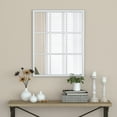 thumbnail image 4 of Trion Silver Framed Window pane mirror, 4 of 5
