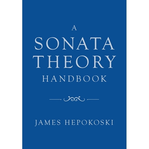 Sonata Theory Handbook, (Paperback)