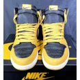 thumbnail image 3 of Ni - ke Ni - ke Air Jordan 1 Retro High OG Pollen/White-Black US Men's Size 12 - 555088-701, 3 of 5