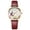 Red, variant on MINIFOCUS Fashion Casual Women Watches Waterproof Black Leather Strap Reloj Mujer Brand Luxury Quartz Ladies Watch Montre Femme