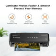 thumbnail image 3 of Bonsaii Laminator 9 inch A4 Thermal Laminating Machine with 40 Laminating Sheets, Paper Cutter and Corner Rounder, 3 of 7